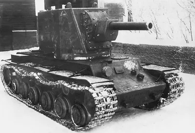 KV-2 Soviet Heavy Tanks