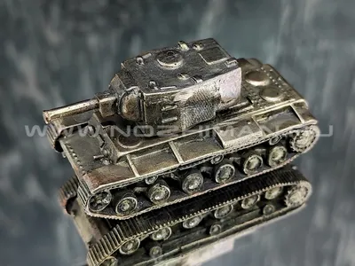 Модель Танк КВ2 модель бронзовая фигурка Танк статуэтка Купить оптом и в  розницу модели танков в интернет магазине Бронзленд Бронзовые украшения от  производителя Модели танков ВОВ