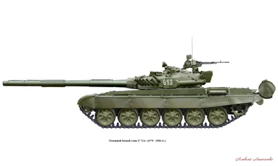 Основной боевой танк Т-72