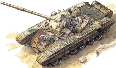 Оптико-электронные приборы для модернизации танков Т-72 поставит в  Казахстан холдинг \"Швабе\" | Inbusiness.kz