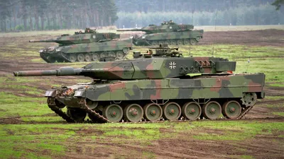 В Германии начали наращивать выпуск компонентов для танков Leopard 2 - РИА  Новости, 10.03.2023