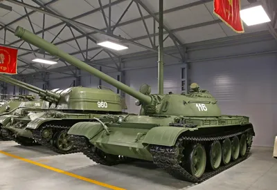 Средний танк Т-55 - парк Патриот