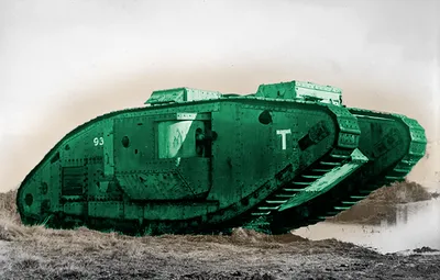 Почему танки Первой Мировой так сильно отличались от танков Великой  Отечественной Войны? | Две Войны | Дзен