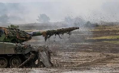 Шойгу назвал число уничтоженных российскими войсками танков Leopard — РБК