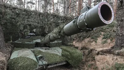 Российский танк уничтожил семь единиц техники ВСУ в одном бою - видео -  29.07.2023, Sputnik Беларусь