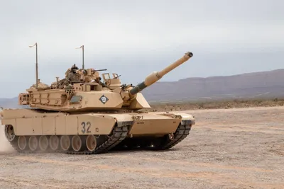 Politico: США отправят Украине усовершенствованные версии танков Abrams. Но  без «секретной брони»