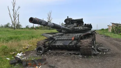 Путин: армия России уничтожила уже более 300 танков ВСУ с 4 июня - РИА  Новости Крым, 13.07.2023