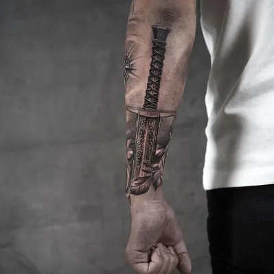 Тату рукав для мужчин|Tattoo sleeve for men | Мужская татуировка, Татуировки  рукава, Татуировки пап