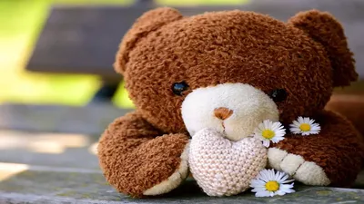 Heart 'n' Hugs Teddy Bear with Heart | Shop Gifts at Build-A-Bear®