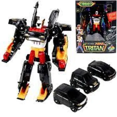Tobots transformers: Tobot Tritan, Titan, Tobots X, Y, Z. - YouTube