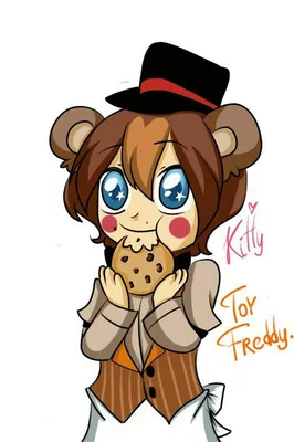 How to draw Toy Freddy, five nights at freddy's, Как нарисовать Той Фредди  - YouTube