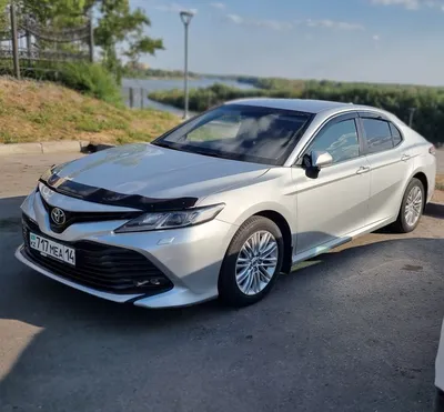 Rent Toyota Camry 70 in Kyiv: rental cost, photo, car characteristics