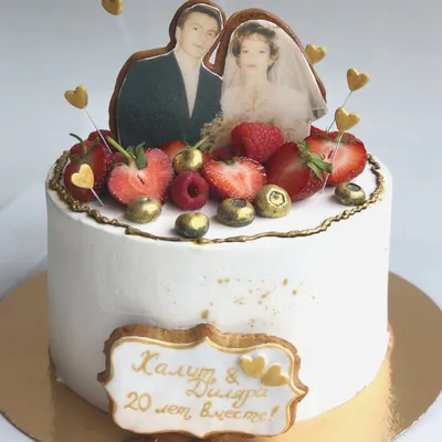 Бенто-торт на годовщину свадьбы, Кондитерские и пекарни в Ярославле, купить  по цене 1000 RUB, Бенто-торты в Cake bar с доставкой | Flowwow