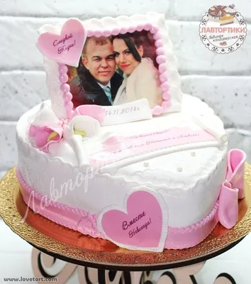 Торт на годовщину свадьбы – Анна Павлова - Кофейня в центре города