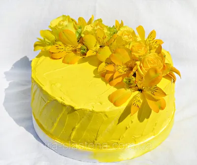 Торт для женщины, оформление торта для женщины от кондитерского дома  «Supercakes».