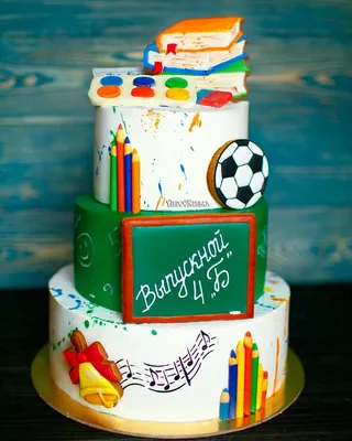 Торт на выпускной 4 класса, карандаши и краски из шоколада, прянички от  @mariyalipp #piro_jenka #тортназаказ #тортназака… | Торт на выпускной, Торт,  Цветочные торты