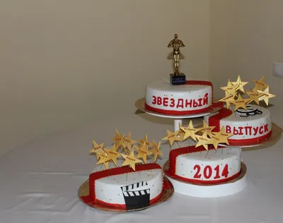 Заказать торт На Выпускной - Лучшие идеи детских тортов в Москве!