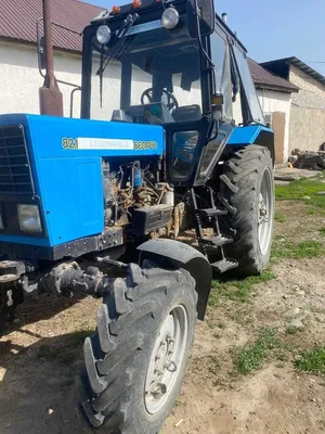 Купить трактор МТЗ 82.1 по цене завода с доставкой по России
