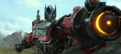 Transformers': Optimus Prime goes primal in 'Rise of the Beasts'