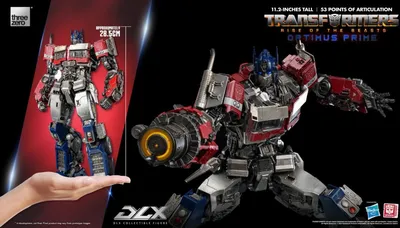 Transformers: Rise of the Beasts Optimus Prime Signature Series Robot