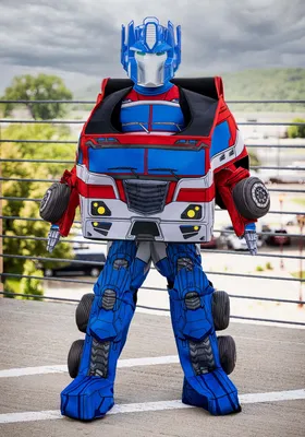 Transformers Authentics Optimus Prime - Transformers