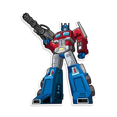 Free stl Files for 3D Printing Transformers Optimus Prime stl | Toymakr3D