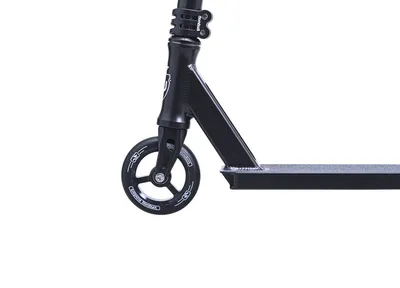 Трюковый самокат Dominator Airborn | Black Pink | Магазин RMD BIKE shop -  велосипеды BMX, MTB Street, трюковые, запчасти