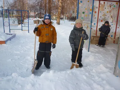 Труд людей зимой презентация, доклад, проект