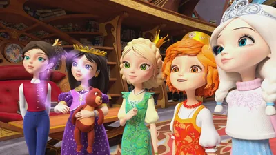 Мультсериал «Царевны» – детские мультфильмы на канале Карусель