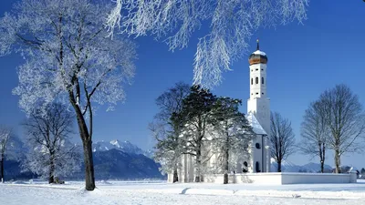 Файл:Церковь зимой.jpg — Википедия