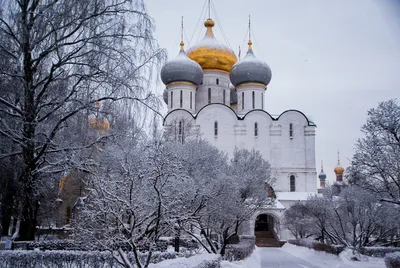 картинки : снег, зима, здание, Погода, Церковь, время года, Место  поклонения, Луковицы, монастырь, Москва, Православный, Замораживание  3793x2539 - - 1207374 - красивые картинки - PxHere