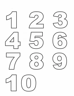 Математика для дошкольников: Учимся считать от 1 до 10, до 20, до 25, до  50, до 100.