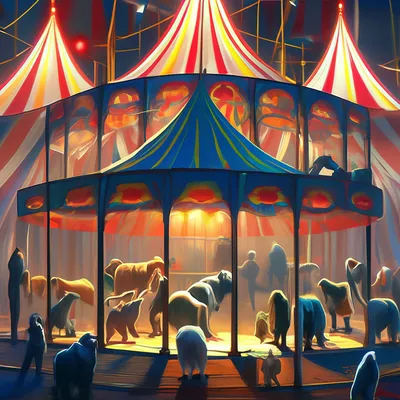 Животные в цирке. За и против - Status Quo