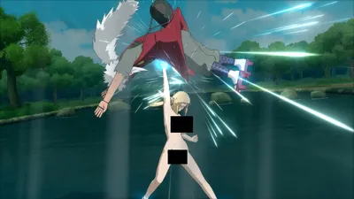 Моддер полностью оголил тело Цунаде из игры по аниме «Наруто» и показал  скриншоты с ней (18+)