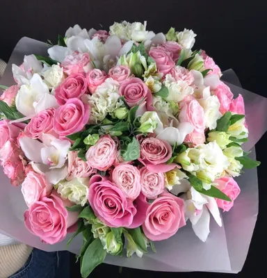 Букет цветов под заказ №359 - 🌹 Цветы Новосибирск заказ: