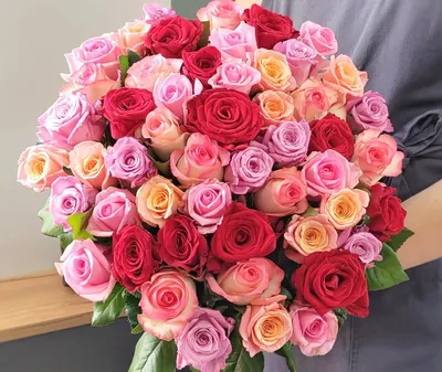 Букет Rose 8 купить во Владимире - Магазин «Цветы Цена Одна»