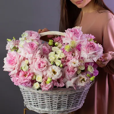 Букет цветов ROSE 8.0 в Алматы | Интернет-магазин цветов и букетов «Rafale»