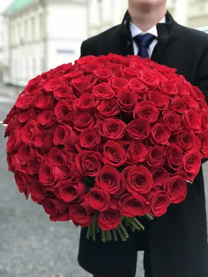 Букет для мужчины – розы с доставкой по Москве и Московской области