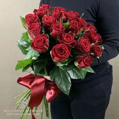 Купить букет красных роз для девушки! - Пермь. Доставка