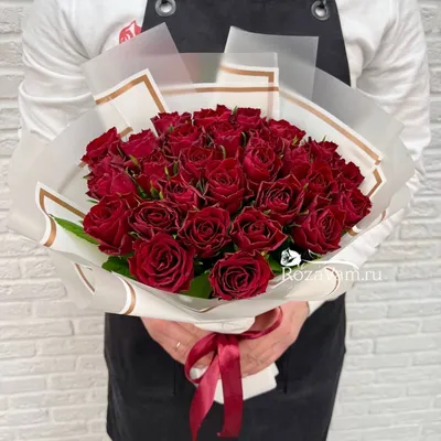 Купить Декоративный цветок \"Красные розы\" по выгодной цене в  интернет-магазине OZON.ru (191428755)