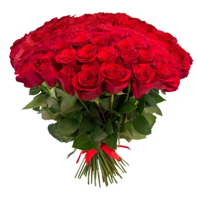Красные розы поштучно от Lotlike.ru. Купить цветы.