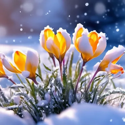 Картинка Розы зимние Красный Снег Цветы Зима | Зимние цветы, Розы, Цветы