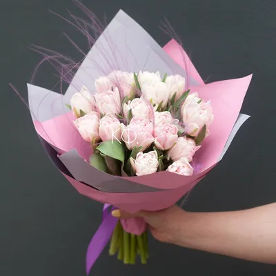 Тюльпаны 8 марта в Архангельске - заказать букеты тюльпанов