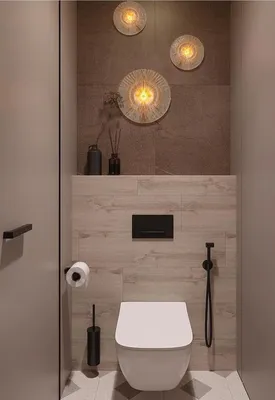 Идея для туалета | Роскошные ванные комнаты, Оформление небольшой ванной  комнаты, Дизайн туалета