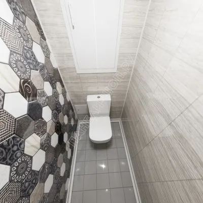 Дизайн маленького туалета: плитка для маленькой площади, освещение,  оформление интерьера и декор туалетной комнаты