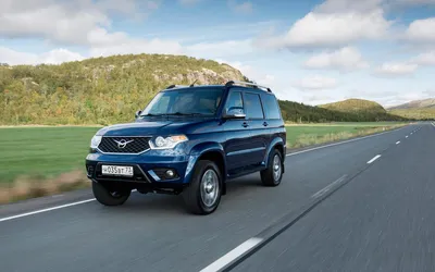 UAZ Patriot Car · Free Stock Photo