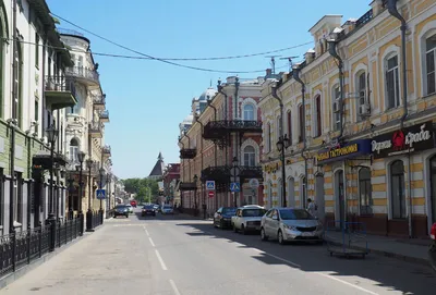 10 самых красивых улиц России | Беспорядочные путешествия | Дзен