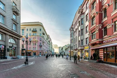 10 самых старых улиц Москвы