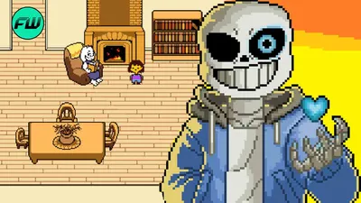 Sans the skeleton, from undertale, anime style on Craiyon