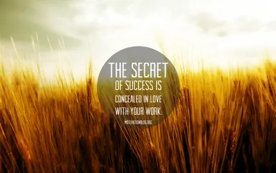 Мотивация Секрет успеха - обои для рабочего стола, картинки, фото